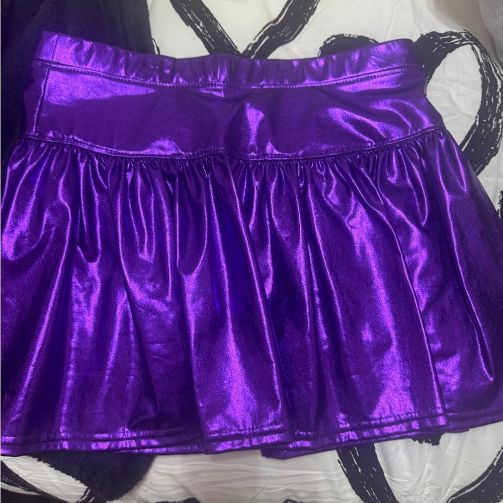 Trendy Boutique Radiant Purple Skort